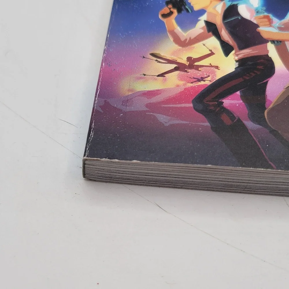 Disney Star Wars Galaxy of Adventures PB 2019 1st Print Skywalker Saga